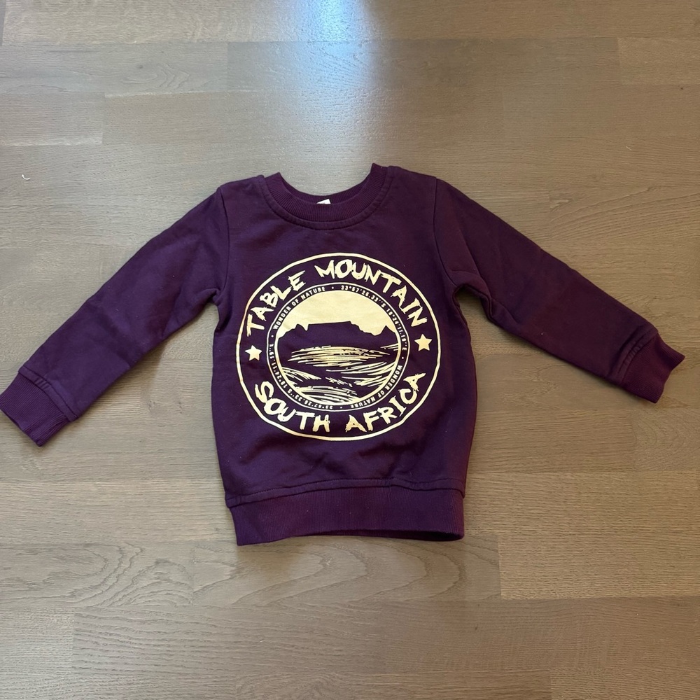 South Africa | kids crewneck sweater